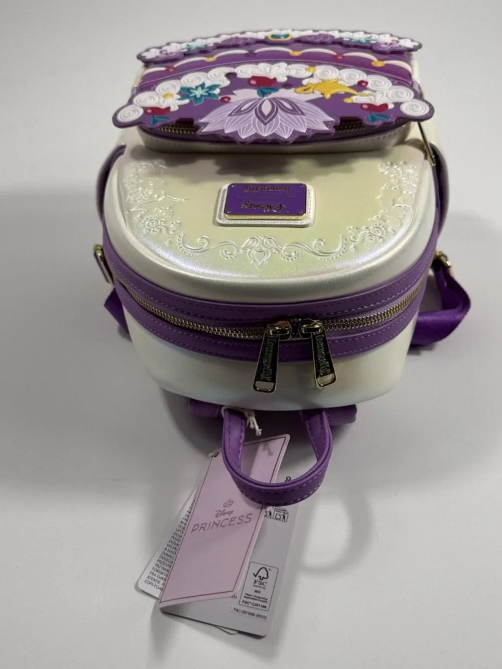 Loungefly Disney Aladdin Jasmine Cake Mini Backpack